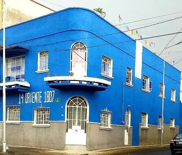 Casa de huéspedes: Hostal Azul Puebla Barrio El Alto