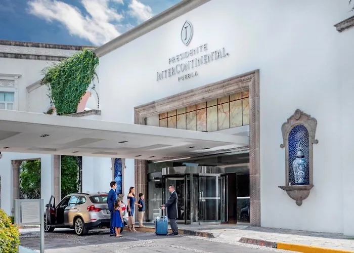 Hotel cerca del colegio: Presidente Intercontinental Puebla, an IHG Hotel